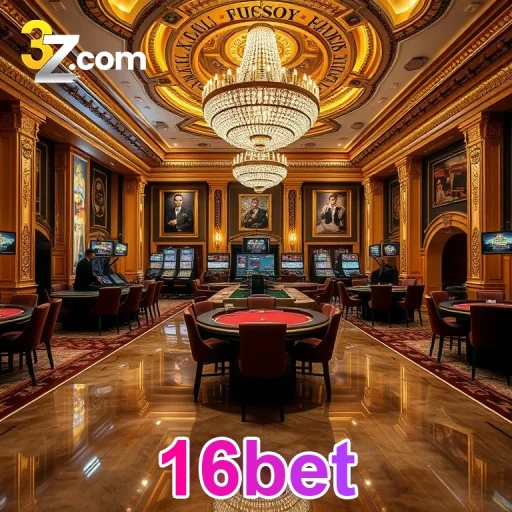 16bet Jogos de caça-níqueis