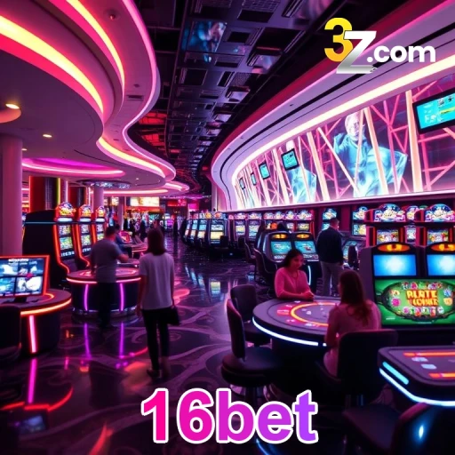 16bet Nossa Plataforma