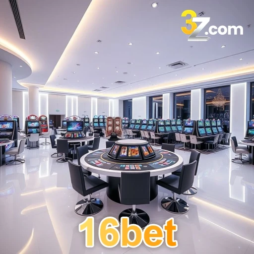 16bet Jogos de caça-níqueis